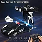 Auto Transformable Control Remoto Yolomark Rc 10km/h 50m Negro - Miniatura 3