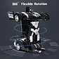 Auto Transformable Control Remoto Yolomark Rc 10km/h 50m Negro - Miniatura 4