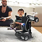 Auto Transformable Control Remoto Yolomark Rc 10km/h 50m Negro - Miniatura 5