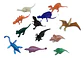 Dinosaurios Rex Depredador Juguete Regalo Dinosaurio X12 - Miniatura 1