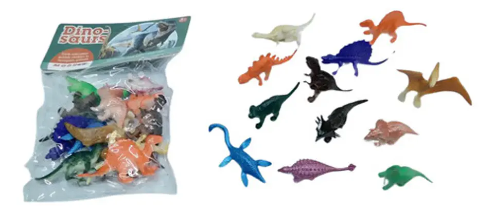 Dinosaurios Rex Depredador Juguete Regalo Dinosaurio X12 2