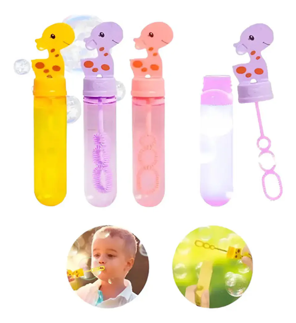 Burbujero Infantil Animales Sorpresas Piñata 1 Und Juguetes 1