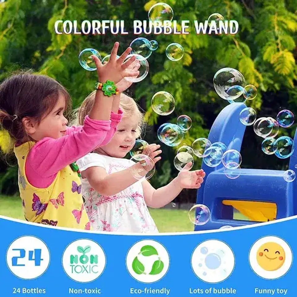 Burbujero Infantil Animales Sorpresas Piñata 1 Und Juguetes 3