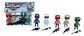 Soldados Militares Juguete Figuras Acción Juego Soldados X5 - Miniatura 3