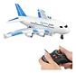 Avión A Radio Control Air Bus Con Luces Y Sonido - Miniatura 3
