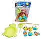 Juego Peces, Animales Marinos Juguete Caña Pescar X9 Figuras - Miniatura 1