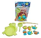 Juego Peces, Animales Marinos Juguete Caña Pescar X9 Figuras - Miniatura 3