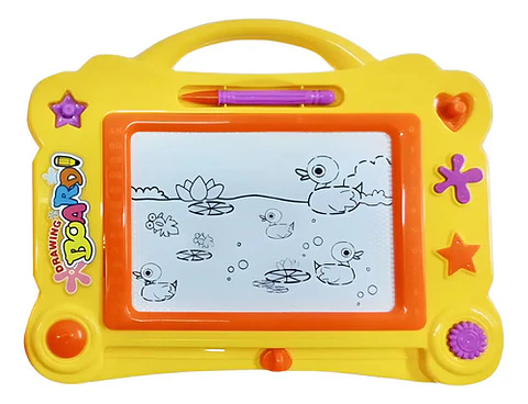 Juego Tablero Dibujo Mágico Pizarra Didáctico Juguete 31cm