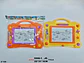 Juego Tablero Dibujo Mágico Pizarra Didáctico Juguete 31cm - Miniatura 3