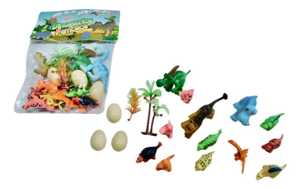 Dinosaurios Rex Juguete Huevos Regalo  X18 Jurassi 1