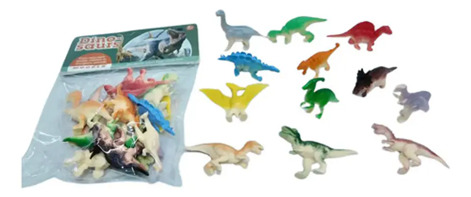 Dinosaurios Rex Juguete Regalo Dinosaurio X12 Jurassi 1