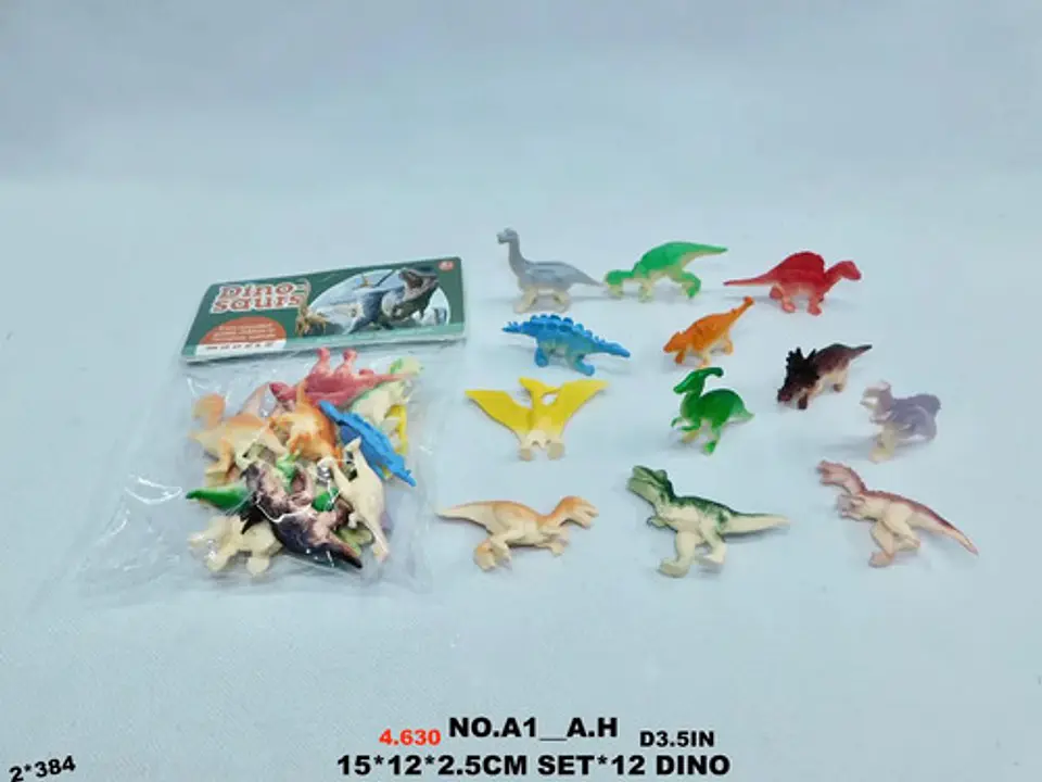 Dinosaurios Rex Juguete Regalo Dinosaurio X12 Jurassi 2