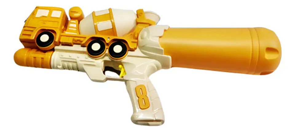 Pistola De Agua Niños Juego Lanzador Piscina Camión 45 Cm 1