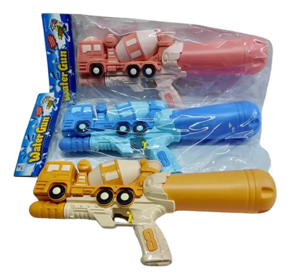 Pistola De Agua Niños Juego Lanzador Piscina Camión 45 Cm 2