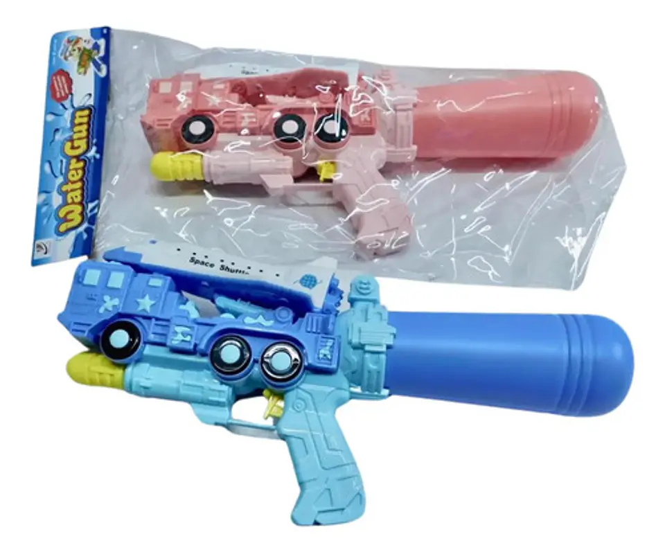 Pistola De Agua Nave  Niños Juego Lanza 47cm Piscina Camión 2