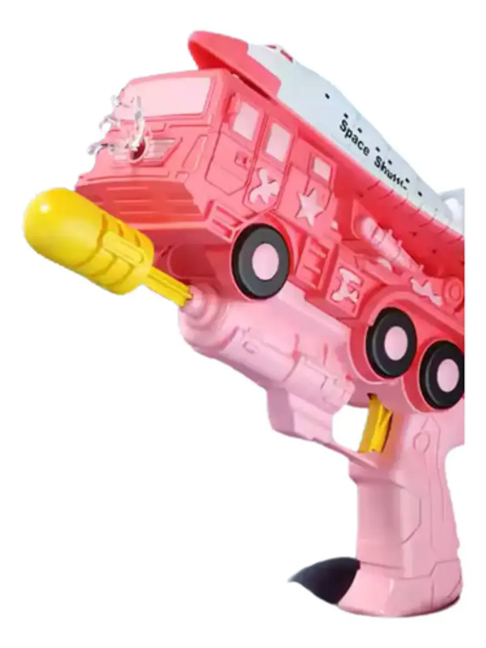 Pistola De Agua Nave  Niños Juego Lanza 47cm Piscina Camión 4