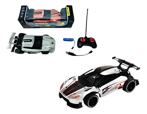 Carro Auto Deportivo  Control Remoto  Regalo Navidad