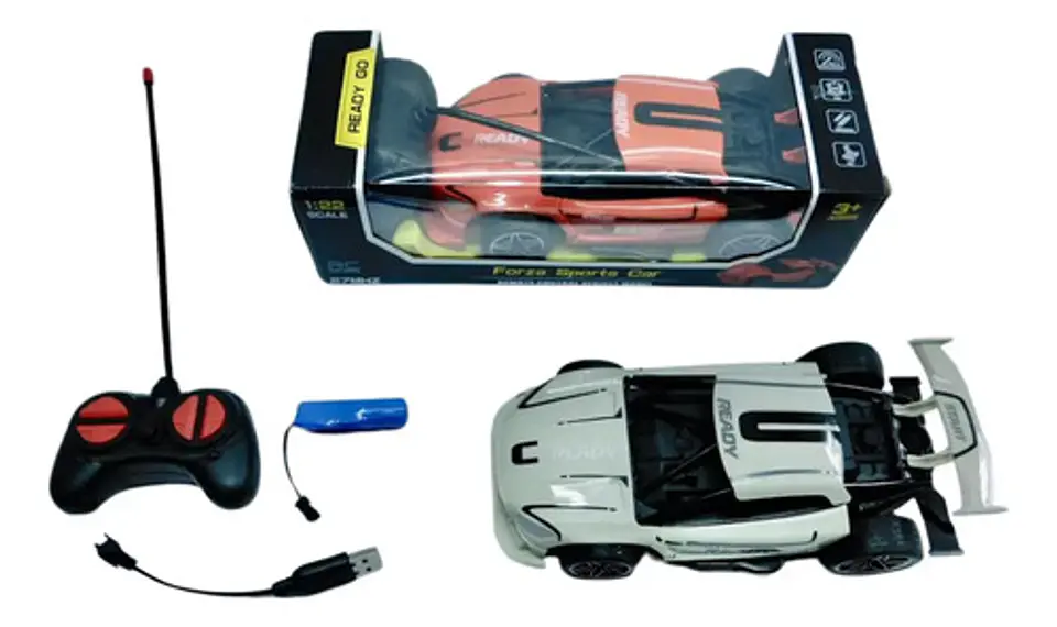 Carro Auto Deportivo  Control Remoto  Regalo Navidad 2