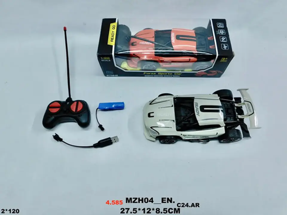 Carro Auto Deportivo  Control Remoto  Regalo Navidad 3