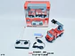 Carro Control Remoto Bomberos Recargable Luces - Miniatura 3