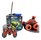 Carro Todo Terreno Control 360 Grado Juguete Con Giros Auto - Miniatura 2