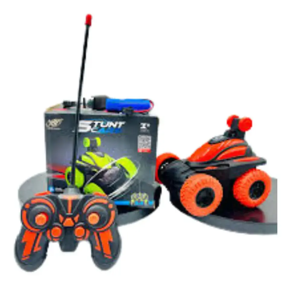 Carro Todo Terreno Control 360 Grado Juguete Con Giros Auto 2