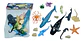 Juguetes Colección Animales Marinos Tortuga Estrella Caballo - Miniatura 1