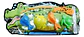 Caña Pescar Juego Peces Mar Animales Marinos Juguete Set X5 - Miniatura 1