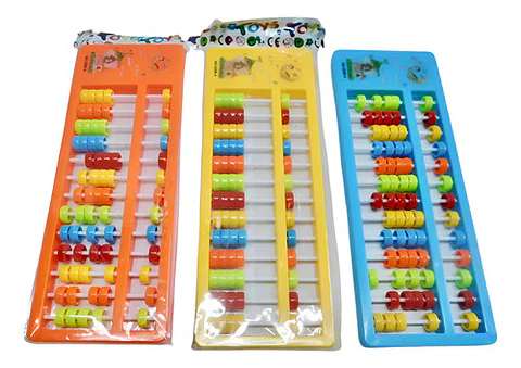 Ábaco Rectangular Escritorio Matemático Estudio Escolar Suma