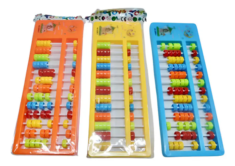 Ábaco Rectangular Escritorio Matemático Estudio Escolar Suma 1