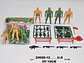 Soldados Militares 4 Juguete Figuras Acción Juego Niños - Miniatura 2