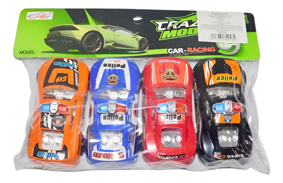 Carros X4 Und Para Pistas Cars Juguetes Niños Auto Deportivo 1
