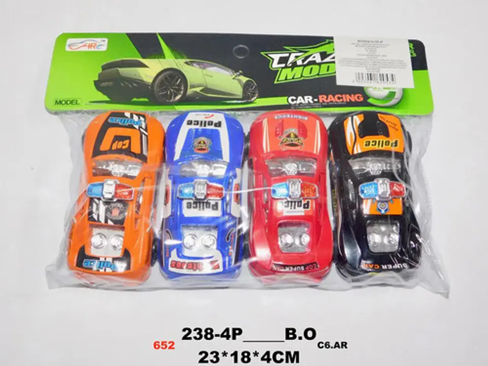 Carros X4 Und Para Pistas Cars Juguetes Niños Auto Deportivo 2
