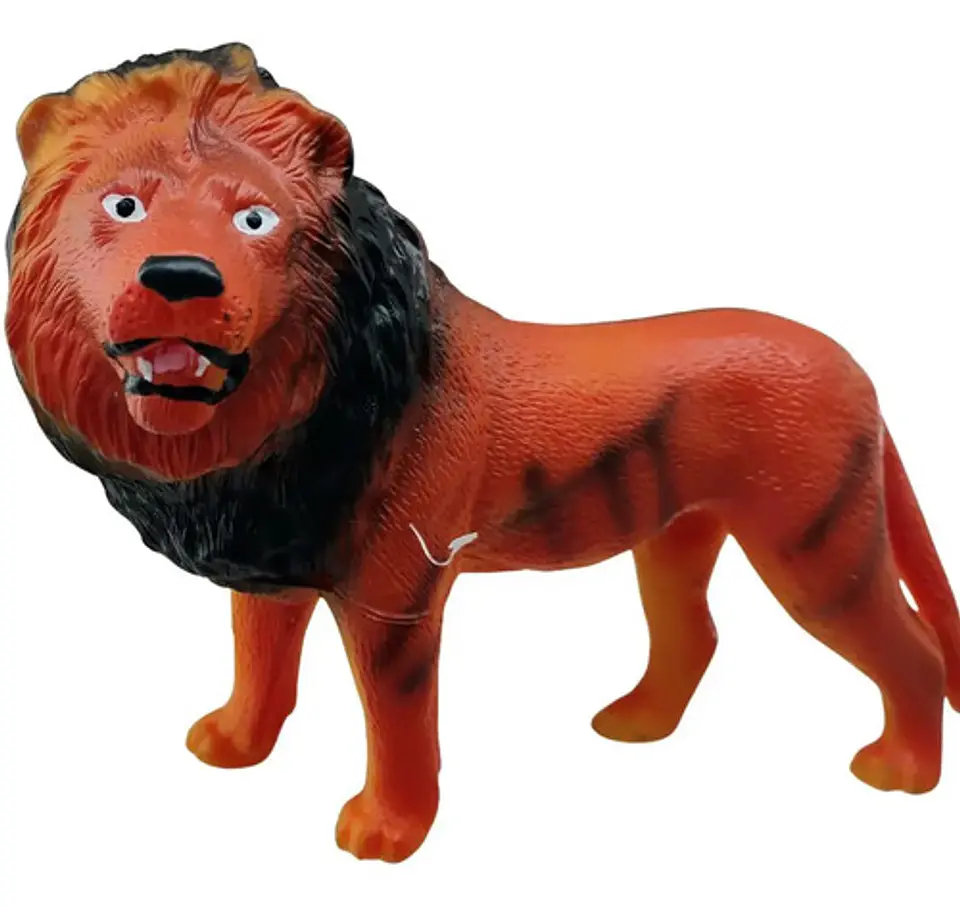 Juguetes Granja Animalitos León  Pesebre 1