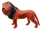 Juguetes Granja Animalitos León  Pesebre - Miniatura 2