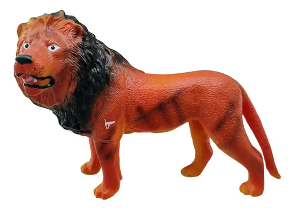 Juguetes Granja Animalitos León  Pesebre 2