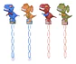 Dinosaurios Rex Hacer Burbujas Burbujeo Juguete Niños - Miniatura 2