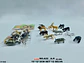 Juguetes Granja Animalitos Selva León Tigre Lobo Pesebre X12 - Miniatura 3
