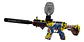 Pistola Lanzador Hidrogel  Rifle Gel Eléctrica Luz Sonido - Miniatura 2