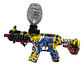 Pistola Lanzador Hidrogel  Rifle Gel Eléctrica Luz Sonido - Miniatura 7