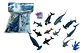 Juguetes Marinos Tiburón Coral Ballena  Animales Piscina - Miniatura 3