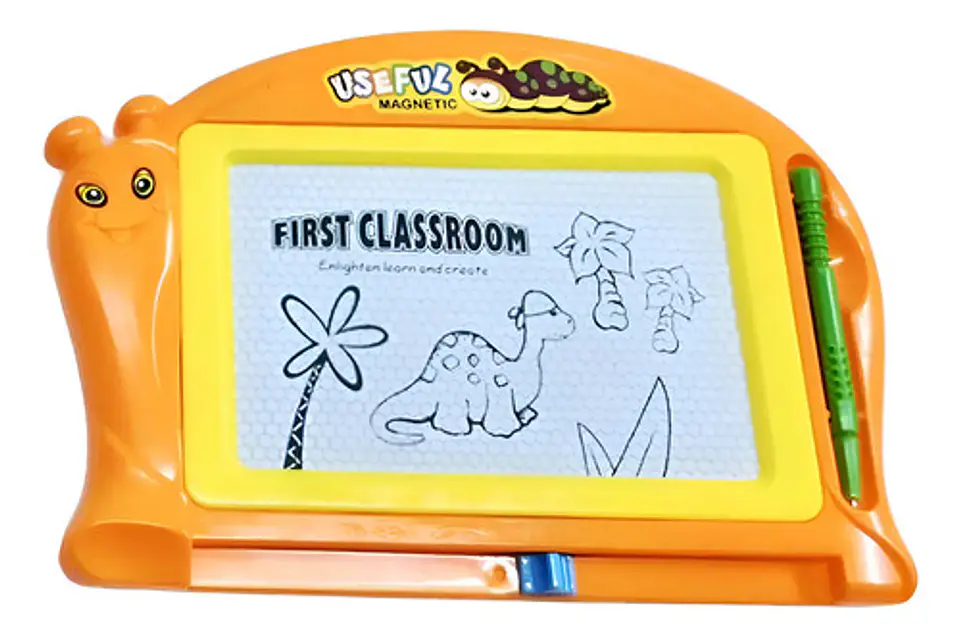 Juego Tablero Mágico Pizarra Caracol Didáctico Juguete 23cm 1
