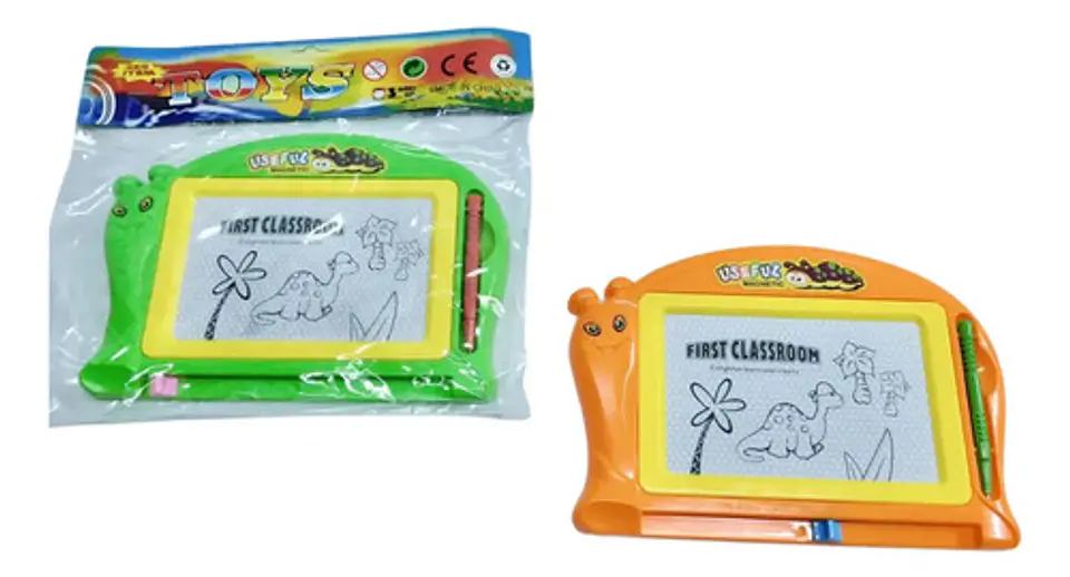Juego Tablero Mágico Pizarra Caracol Didáctico Juguete 23cm 2