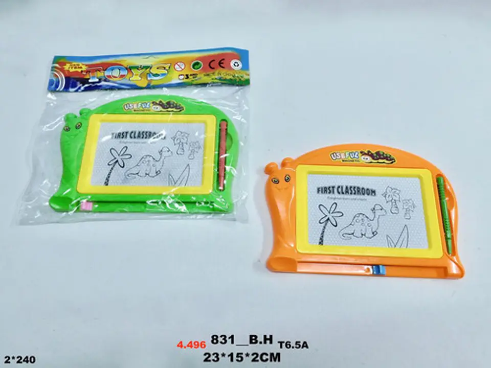 Juego Tablero Mágico Pizarra Caracol Didáctico Juguete 23cm 3