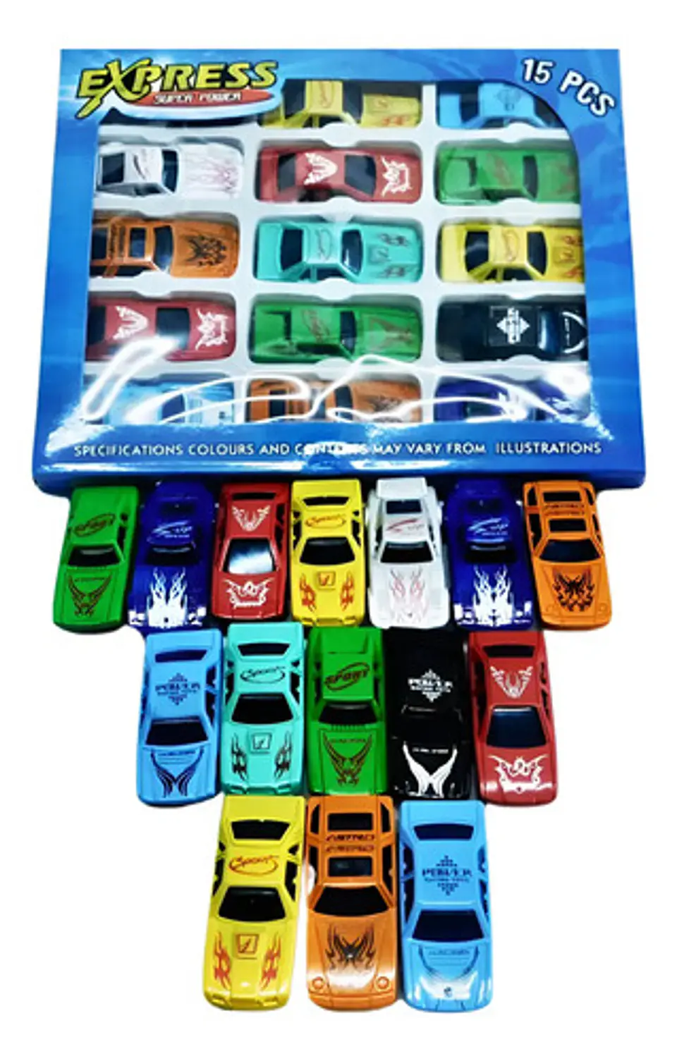 Carros Colección Carreras X15  Autos Juguetes Niños 1