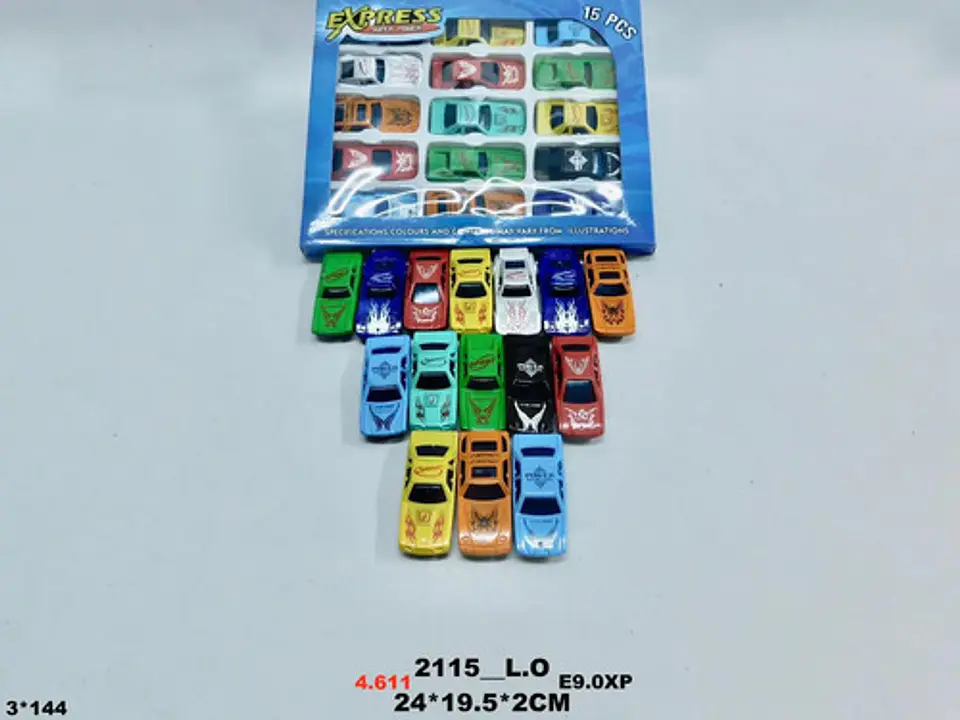 Carros Colección Carreras X15  Autos Juguetes Niños 2