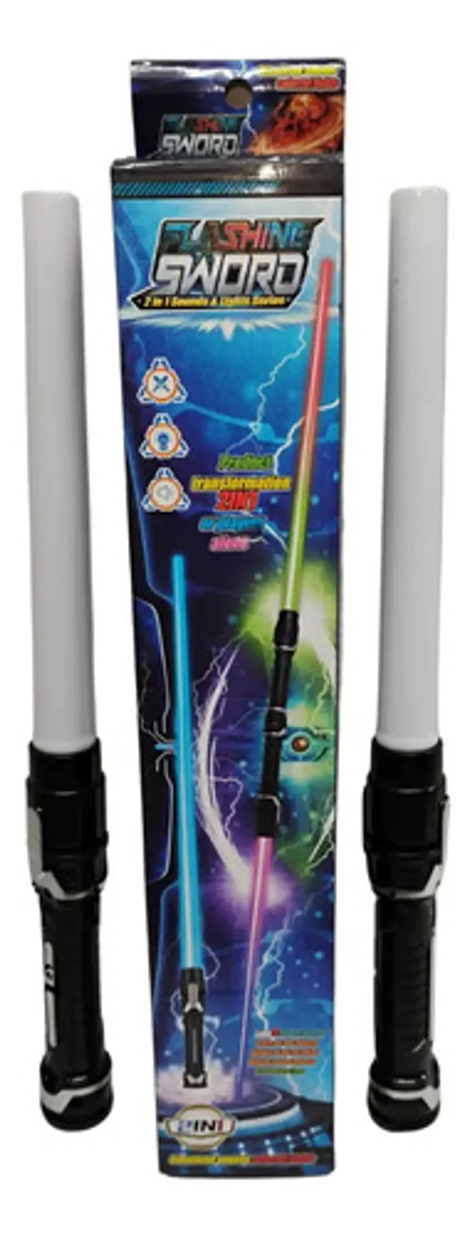 Juguete Espada De Guerra Espacial Con Luz Y Sonido Navidad 4