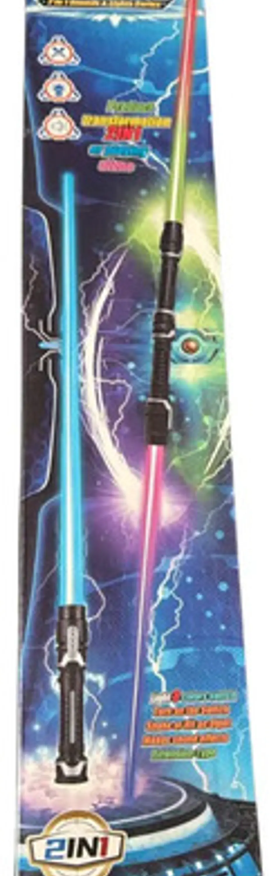 Juguete Espada De Guerra Espacial Con Luz Y Sonido Navidad 5