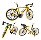 Bicicleta Bikes Escala 1:18 Juguetes Bici Montañ Colección - Miniatura 1