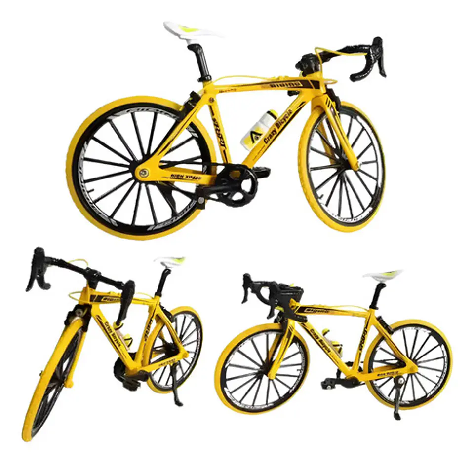 Bicicleta Bikes Escala 1:18 Juguetes Bici Montañ Colección 1